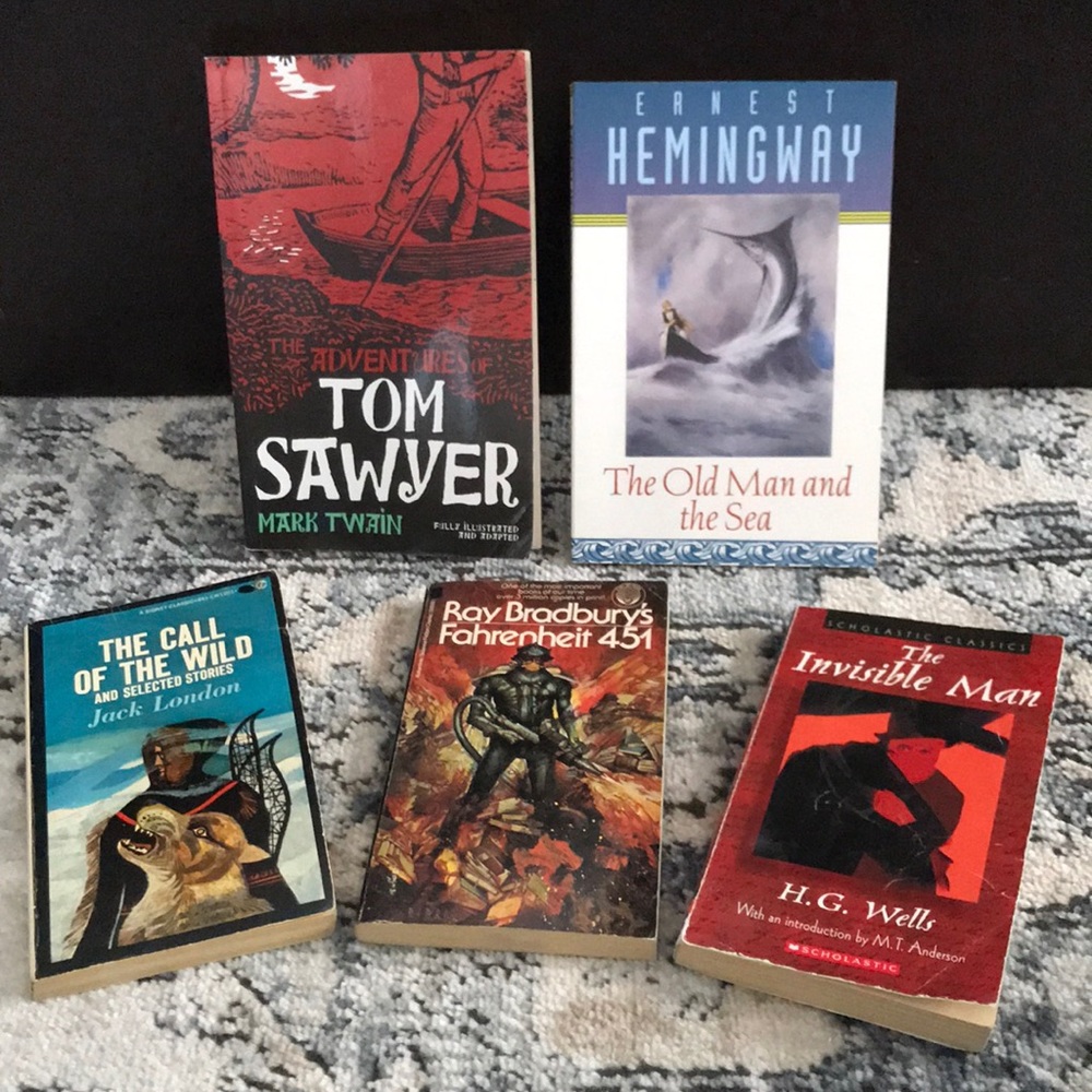 Classic & Vintage Novel bundle